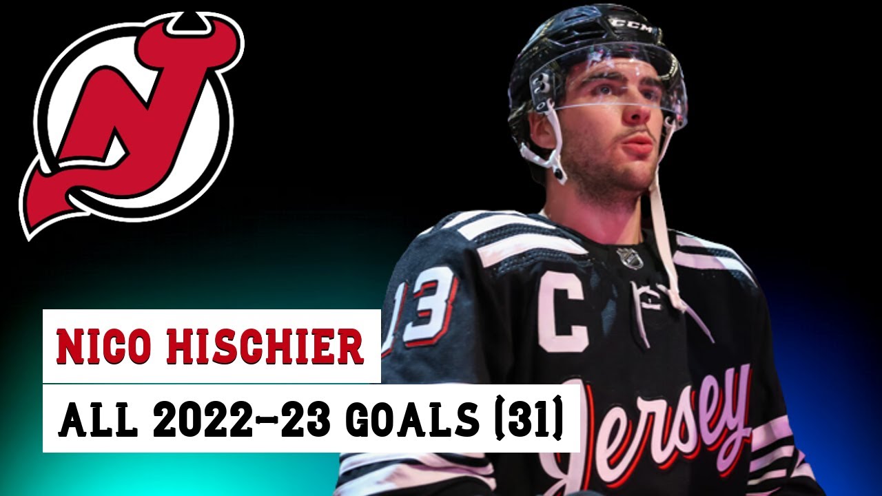 Nico Hischier 2022-23 Highlights 