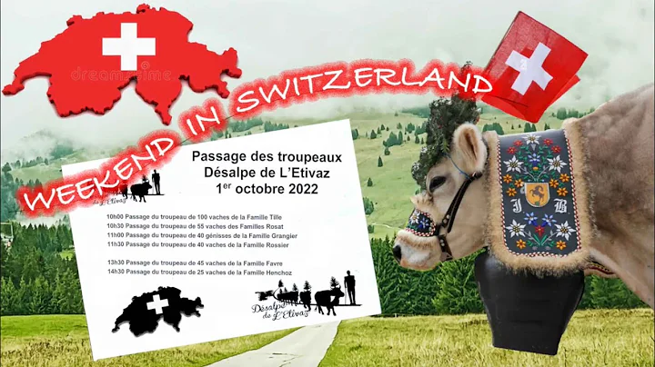 Weekend in Switzerland October , 2022