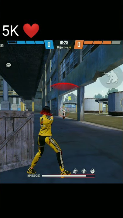 FREE FIRE X YA LILI YA LILA #shorts #freefire