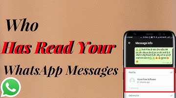How to Know Who Has Read your WhatsApp Group Messages