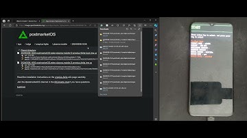PostmarketOS Installation (Plasma Mobile) - UBports installer and Command Line - OnePlus 6t (fajita)