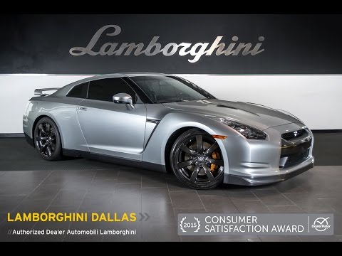 2011 Nissan GT-R Silver Metallic LT0767 - YouTube