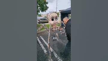 Wow!! SpiderBaby #spiderbaby #toystory #sid #nightbutcher #horror #scary #artssideshow