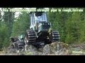 ÖSA 280 Master 8x8, Straight Pipe, Rough Terrain Sweden