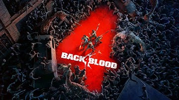Back 4 Blood - FULL GAME (4K 60FPS) Walkthrough Gameplay No Commentary