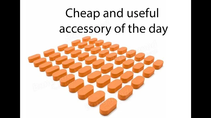 Cheap and useful weekly video  - Realacc 50PCS Landing Skid sponges