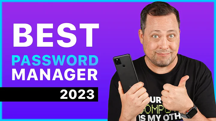 Boost Your Online Security with the Best Password Manager!