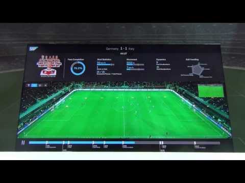 Football analytics - a demo from SAP about Big Data