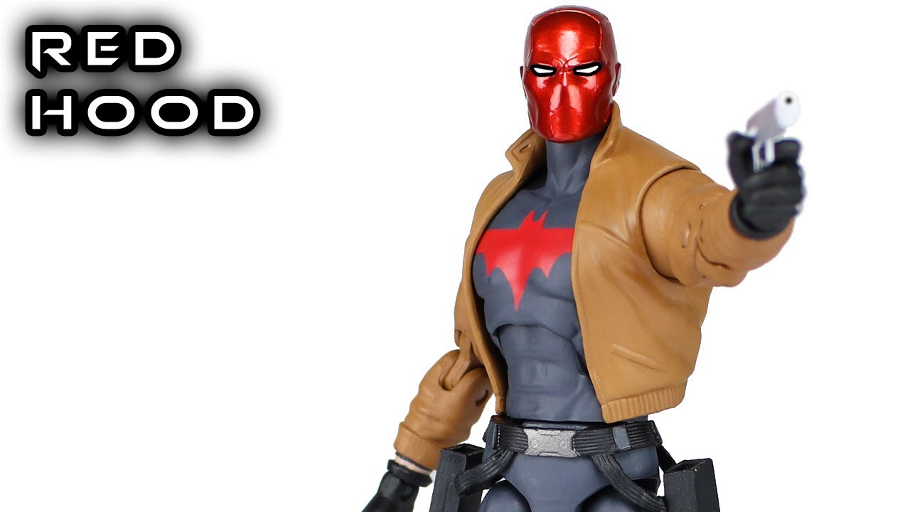 dc red hood action figure