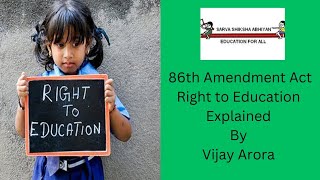 Right To Education