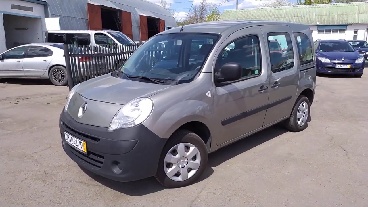 Рено кенго огляд стану ! Рідний пробіг ! Бензин 1.6! - YouTube