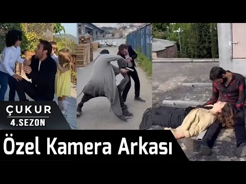 Çukur 4.Sezon Kamera Arkası 🎬