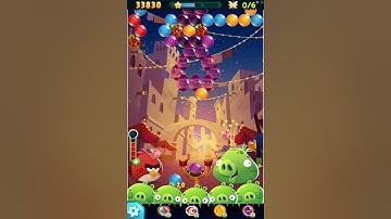 Angry Birds Stella Pop Level-2044 Non PowerUp Walkthrough For Android & iOS