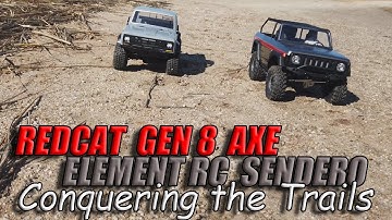 Redcat Gen 8 Axe w\ Element RC Sendero