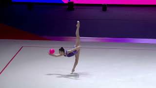 Sofia Raffaeli (ITA) Ball 1/8 Cross Battle- European Cup Baku 2026 