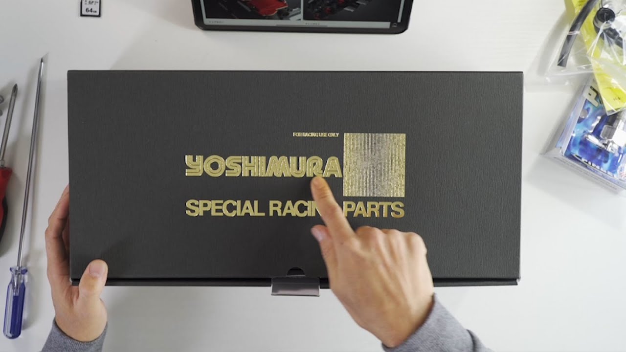 速さの限界突破 レーシングキャブレター 開封後、速攻で分解　ヨシムラ TMR-MJN