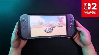 Mumba Blade Series Dockable Grip Case for Nintendo Switch 2