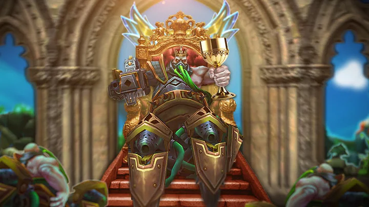 THIS IS WHY I'M THE RANK 1 URGOT