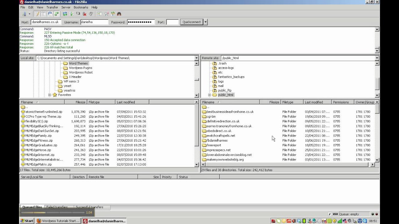 filezilla tutorial file transfer pc filezilla tutorial file transfer pc