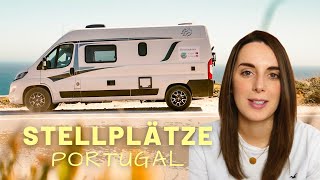 WILDCAMPEN in Portugal? Stellplätze & Co | Unsere Camping Tipps  Portugal • VANLIFE in EUROPA