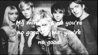 Heart Made Up On You - R5 (Lyrics Video)