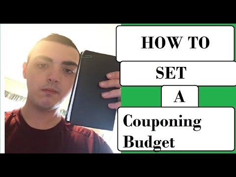 How To Set a Couponing BUDGET! (+ How I Do It!)