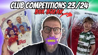 Topps Club Competitions 23/24 Hobby Box - Break - Relics and more