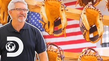 The Only American Company That Makes Baseball Gloves | Extraordinary Stories Behind Everyday Things