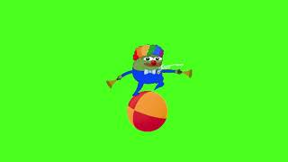 Green Screen Frog Animated No Copyright Free To Use Chroma Key