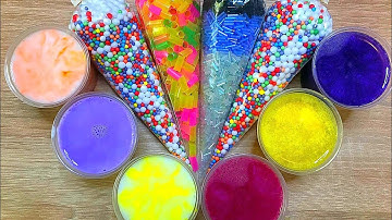 Adding Too Much Ingredients Into Slime | Serie #10 #usaslime #slimemixing #asmr