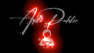 Tip Tip Barsa Pani X Chalte Firte🥀Black Screen Status 🖤 | Remix Song Status|Mushup Song❤Love Status