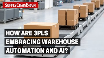 How Are 3PLs Embracing Warehouse Automation and AI?