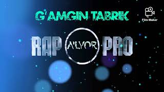 Al'yoR RapPro - Gʻamgin Tabrik (premyera 2022) // #uzrep #alyor #rappro