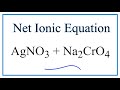 Net Ionic Equations and Spectator Ions