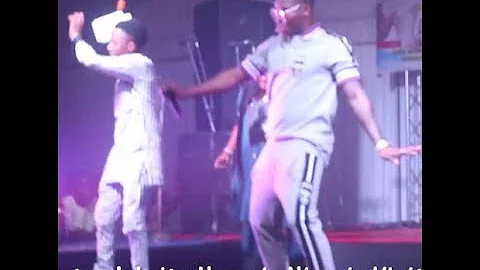 Reekado Banks Performed To The Amusement Of Guest At Pasuma's All White 50th Birthday Party