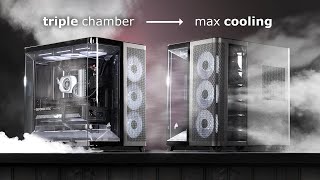 You've Never Seen PC Airflow like this... | Corsair AIR 5400 Gaming PC Build