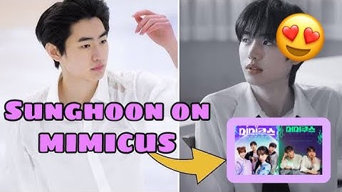 ENHYPEN’s Sunghoon to make a cameo appearance in web drama ‘MIMICUS’