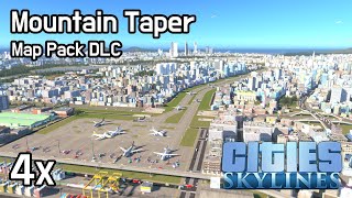 Cities Skylines - Mountain Taper 4x [Map Pack DLC]