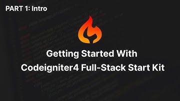 Free Codeigniter4  Full-Stack Starter Kit