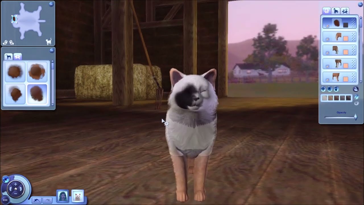 TheSims3 : Warrior Cats Challenge Cast of Cats