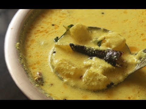 kumbalanga-pulissery-|-kerala-sadhya-special-recipe-|-onam-sadhya-recipes-|-kerala-style-pulissery