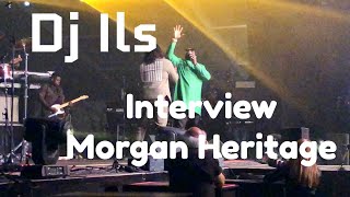 Interview with  Morgan Heritage Belgium 2019