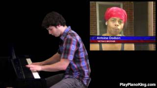 Bed Intruder Song - Piano Cover [Ryan Jones]