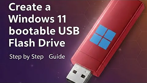 How to create a Windows 11 Bootable USB flash drive. (Official method)