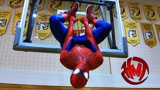 Spider-Man Is The BEST Dunker In The WORLD!!!