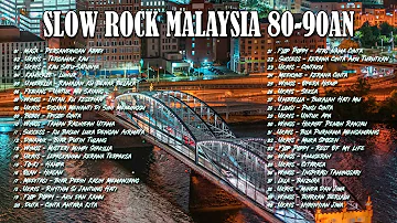 40 LAGU JIWANG MELAYU 2023 - LAGU JIWANG 80AN DAN 90AN TERBAIK - LAGU SLOW ROCK MALAYSIA