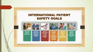 video International Patient Safety Goals