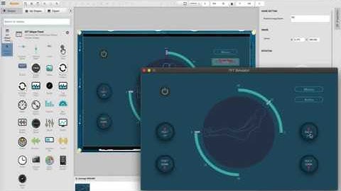 Massage Chair HMI demo from IOT