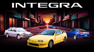 The Evolution Of The Acura Integra: Honda's Most Iconic FWD Sports Car