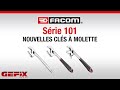 Cles a molette serie 101 by gefix group